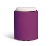 POUF ROND TABOURET SIÈGE COULEURS HYDROFUGE JARDIN BORD DE PISCINE APPUI