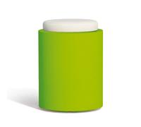 POUF ROND TABOURET SIÈGE JARDIN BORD DE PISCINE HYDROFUGE APPUI VERT