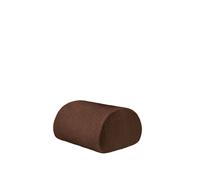 Pouf Rouli Pure Bouclé/ Brun Châtaigne