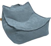 Pouf Sako Bag fauteuil pour enfant Beanbag, Aesthetic, Turquoise