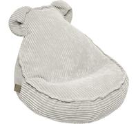 Pouf Sako Bag fauteuil pour enfant Teddy Bear, esthétique, marron