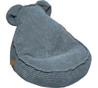 Pouf Sako Bag fauteuil pour enfant Teddy Bear, esthétique, rose poudré