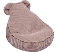 Pouf Sako Bag Fauteuil pour enfants Teddy Bear, esthétique, crème