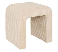 Pouf Sevi beige