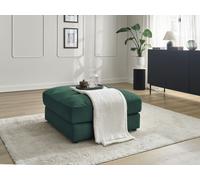 Pouf SIERRA velours vert foncé BOBOCHIC Vert foncé