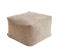 HAY Pouf Snug beige LxlxH 59x59x40cm