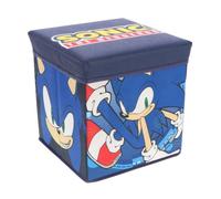 Pouf - Sonic - 30cm - Bleu - 1 place - Intérieur
