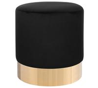 Pouf SOPHIA Noir Velours