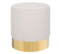Pouf Sophia Rose Velours Rose