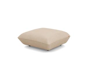 Pouf Sumo en Corde Recy Beige