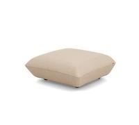 Pouf Sumo en Corde Recy Beige