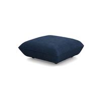 Pouf Sumo en Corde Recy Bleu Foncé