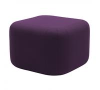 Pouf/Table d'appoint Quadro LxWxH 58x58x39cm