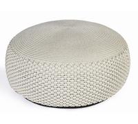 Pouf Tabouret Grand Intérieur / Extérieur Weishäupl Sable - WEISHAEUPL OA002214