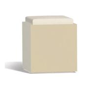 POUF TABOURET JARDIN BORD DE PISCINE HYDROFUGE APPUI ASSISE EXTÉRIEUR DESIGN