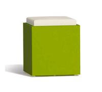 POUF TABOURET JARDIN BORD DE PISCINE HYDROFUGE APPUI ASSISE EXTÉRIEUR DESIGN