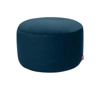 Pouf/tabouret L Royal Velvet velours Point H 40cm / Ø 70cm