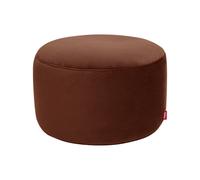 Pouf/tabouret L Royal Velvet velours Point H 40cm / Ø 70cm