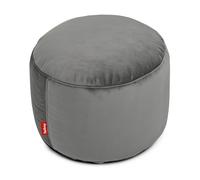 Pouf/tabouret velours Point H 35cm x Ø 50cm