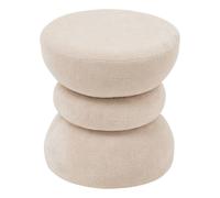 Pouf Totem "Ritem" 36cm Beige