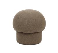 Design House Stockholm Pouf Uno Ø50 cm Brown