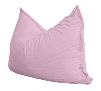 Pouf Velours Côtelé déhoussable - 140x180 cm Bananair Violet