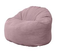 Pouf Velours Côtelé épais - 100cm Bananair Violet