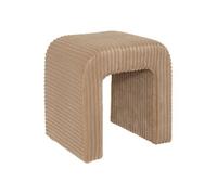 Atmosphera Pouf Sevi Beige