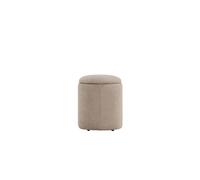 Pouf Venture Home Limpen Beige