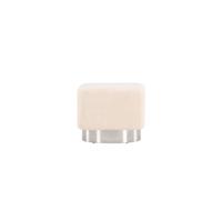 Pouf Venture Home Newton blanc