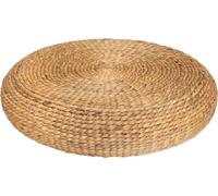 Pouf "Wond" - jacinthe d'eau tressée D. 55 cm - Atmosphera créateur d'intérieur