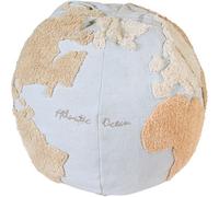 Pouf World Map Back-to-School (45 x 50 cm)