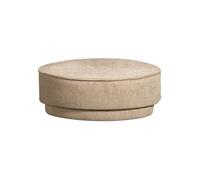 Pouf XL Chenille Mélange Naturel PEARL