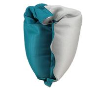 Pouf XXL 125 x 175 - Gris Cloud/Bleu Tile