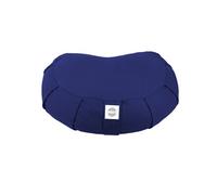 Vivezen - Pouf, zafu, coussin de méditation, yoga - Demi-lune - 44 x 27 x 13 cm - Plusieurs coloris