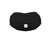 Vivezen - Pouf, zafu, coussin de méditation, yoga - Demi-lune - 44 x 27 x 13 cm - Plusieurs coloris