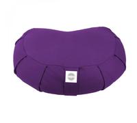 Vivezen - Pouf, zafu, coussin de méditation, yoga - Demi-lune - 44 x 27 x 13 cm - Plusieurs coloris