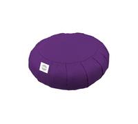 Vivezen – Coussin de méditation (zafu) rond 38 x 38 x 13 cm – Plusieurs coloris