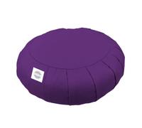 Vivezen – Coussin de méditation (zafu) rond 38 x 38 x 13 cm – Plusieurs coloris