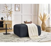 Pouf ZEPHYR bleu foncé BOBOCHIC Bleu foncé