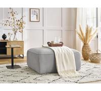 Pouf ZEPHYR gris clair BOBOCHIC Gris clair