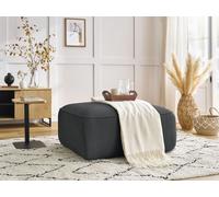 Pouf ZEPHYR gris foncé BOBOCHIC Gris foncé