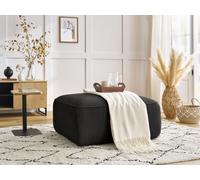 Pouf ZEPHYR noir BOBOCHIC Noir