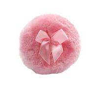 Pouff en poudre pour bébé - 6 poufs ronds en poudre | Bouffée de poudre pour bébé | Bouffée de poussière corporelle | Pouf en peluche peluche facile à nettoyer