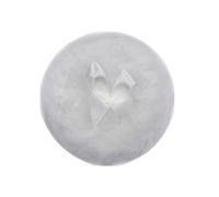 Pouff en poudre pour bébé - 6 poufs ronds en poudre | Bouffée de poudre pour bébé | Bouffée de poussière corporelle | Pouf en peluche peluche facile à nettoyer
