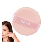 Pouffle de poudre pour le visage poudre, bouffée d'éponge de maquillage,Éponge de mélangeur haute densité et flexible - 6x Cosmetic Foundation Applicator Triangle Face Puff pour une utilisation humide