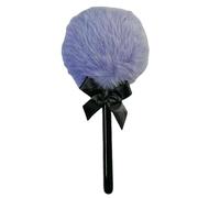 Pouffle en poudre avec poignée - Lollipop Dust Powder Puff | Puffeuse de saupoudrage corporel | Outil de maquillage avec applicateur de saupoudrage de poignée de guimauve pour les femmes filles