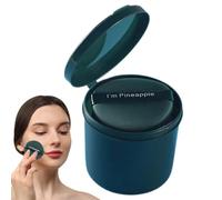 Pouffle en poudre humide et sèche - outil de maquillage lavable à éponge humide à sec, mélange pour éponge en poudre en vrac pour fond de teint, cache-cernes, crème, lotion