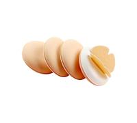 Pouffle en poudre ronde, Pavachis de poche | Puffle de maquillage pour femmes pour fond de teint en poudre | Outil de mélangeur cosmétique de beauté ronde pour hommes, femmes, adultes, esthéticienne