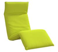 POUFGDR Chaise Longue Pliante Vert 175x54x8,5 cm Tissu Oxford | Structure métallique robuste, 5 inclinaisons réglables, usage jardin plage yoga, déperlant facile à nettoyer